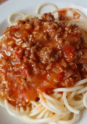 Foto resep Spaghetti Bolognaise