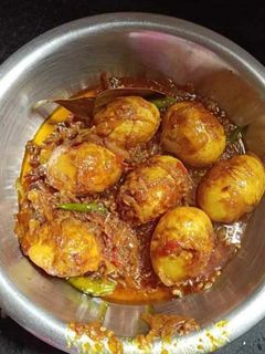 ডিমের কালিয়া (Dimer kalia recipe in Bengali) রেসিপির প্রধান ছবি