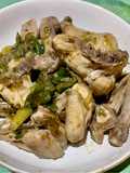Ayam Ungkep Sambal Cabai Hijau