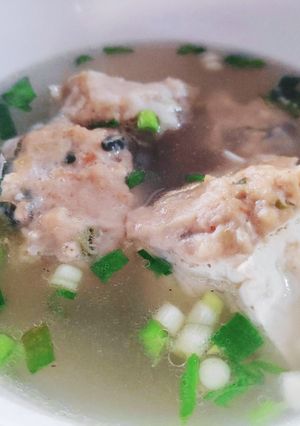 Foto resep Sop tahu bakso