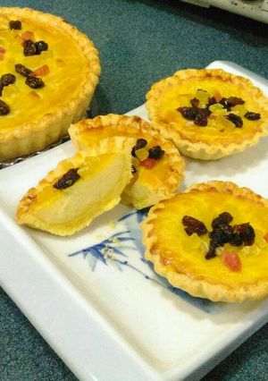 Foto resep Pie tape singkong