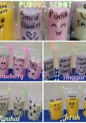 Foto resep Puding Sedot