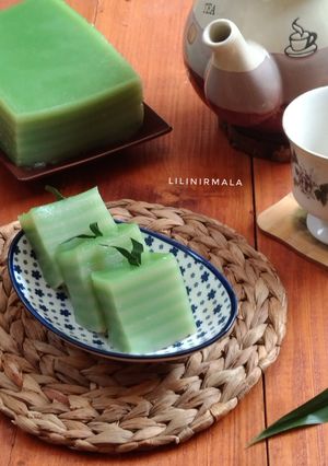 Foto resep Lapis Tapioka Pandan