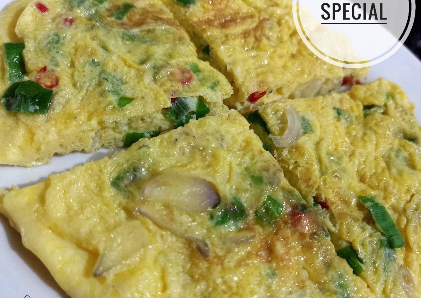 Telur Dadar Special