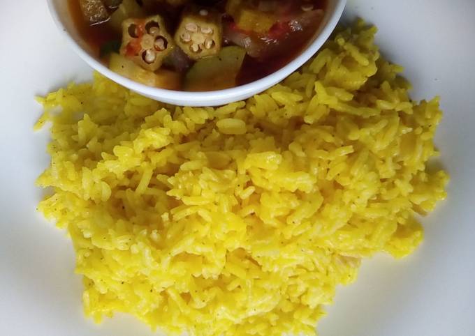 Easiest Way to Make Eric Ripert Pilau-Spiced Turmeric Fried Rice