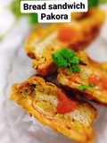 Bread sandwich pakora