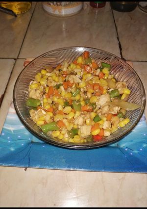 Foto resep Tumis sayur saus tiram