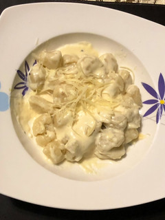 Una foto de Ñoquis de papas