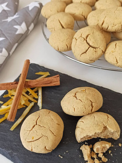 Una foto de Polvorosas sin gluten en Thermomix