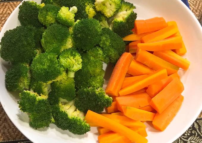How to Make Delicious Steamed vegetable