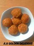 Sweet potato croquette