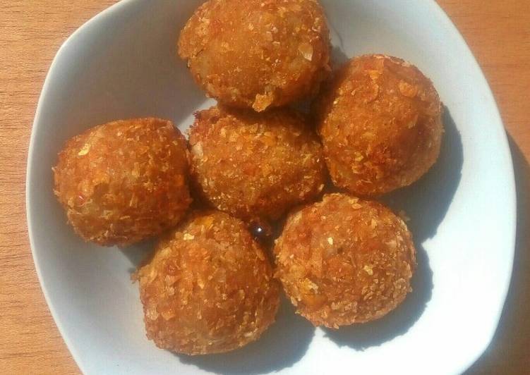 Recipe of Super Quick Homemade Sweet potato croquette