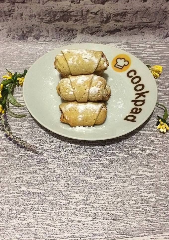 Рогалики пісочні