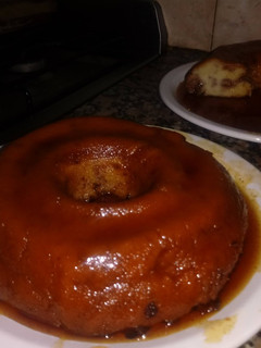 Una foto de Budín de pan