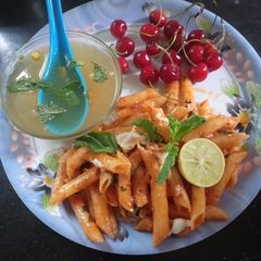 A picture of Creamy Instant Pasta (Kids Special).