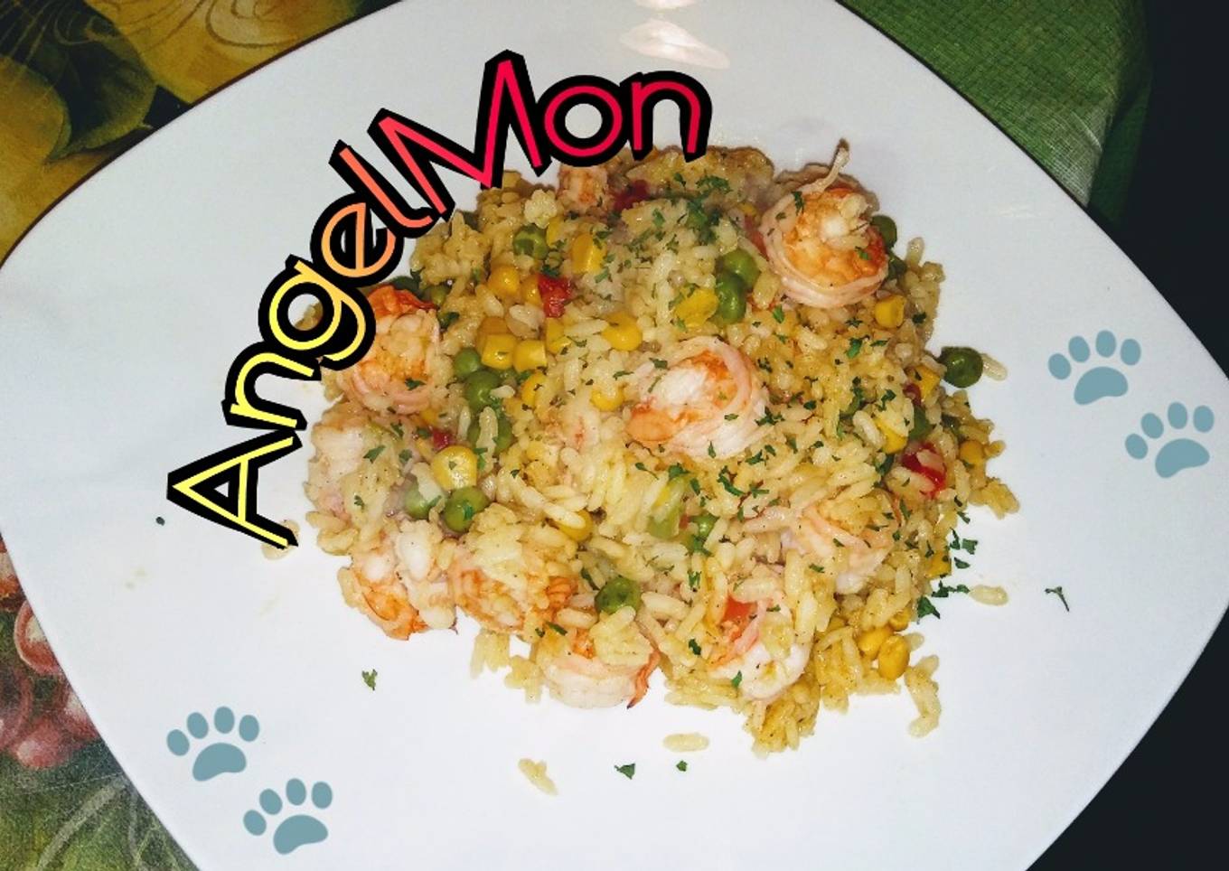 🍛Arroz con Camarones🍛 Receta Colombiana