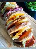 Butternut Roast with Raclette Leftovers