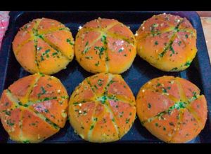 Foto resep Korean garlic bread tanpa ulen tanpa cream cheese (pake keju oles)