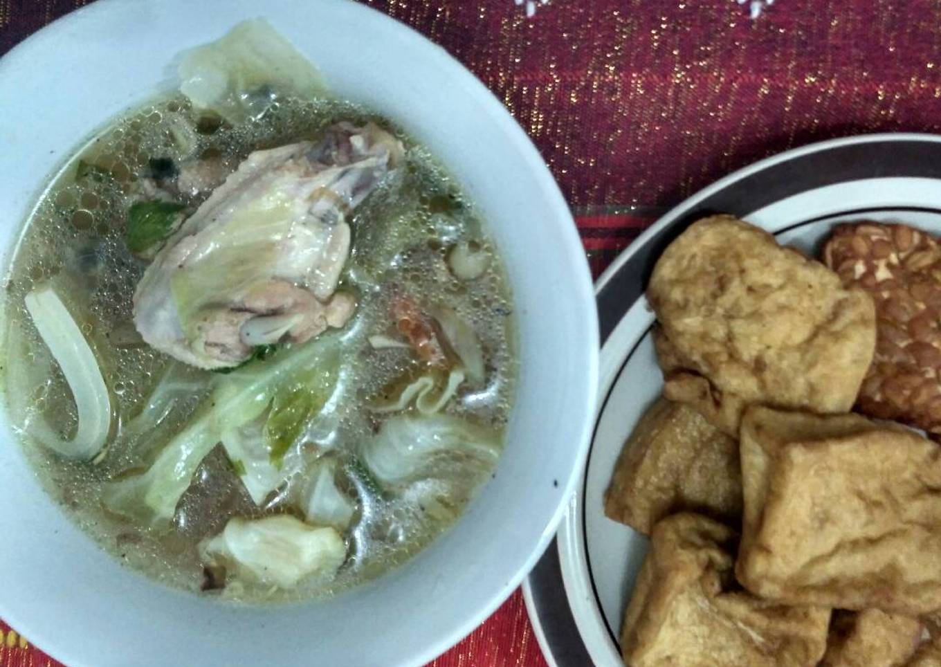 Sop ayam klaten