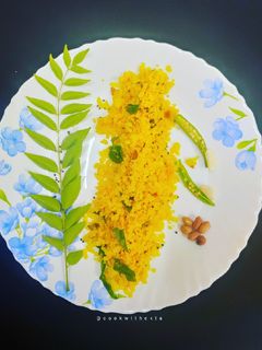 गार्लिक पोहा (Garlic poha recipe in hindi) रेसिपी मुख्य फोटो