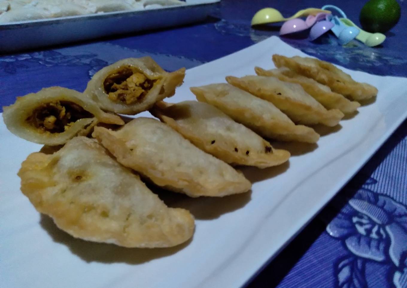 ⁰⁰⁴⁷▪︎Cireng/ Pempek Dos Isi Ayam