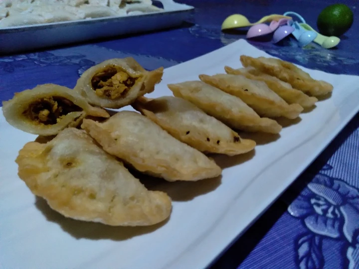 Langkah Gampang Membuat Resep Cireng/ Pempek Dos Isi Ayam yang Menggugah Selera Anti Ribet, Mantap