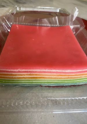 Foto resep Kue Lapis Rainbow