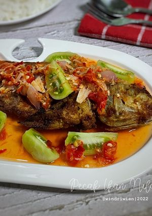 Foto resep Pecak Ikan Nila
