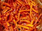 Carrot instants pickle