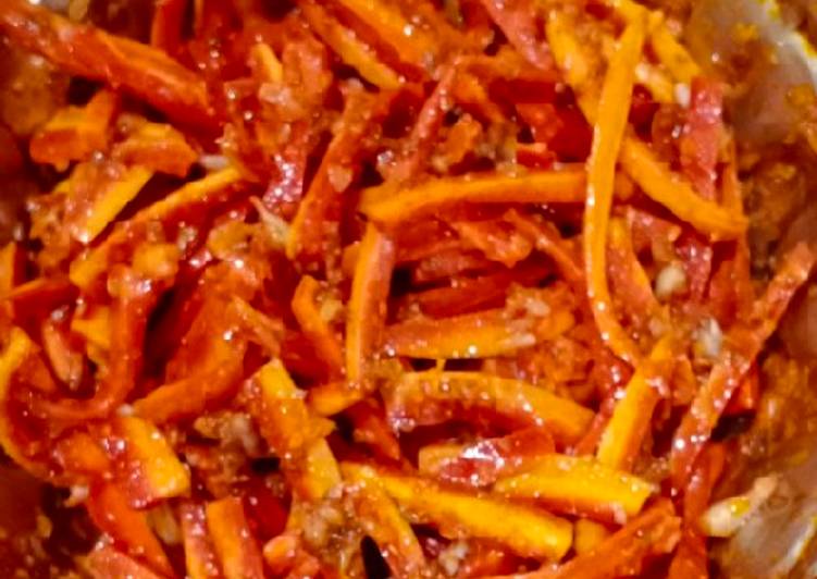 Recipe of Speedy Carrot instants pickle