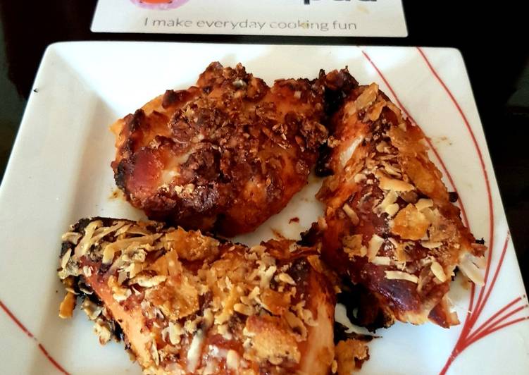 My Parmesan Crusty Crunch Chicken π