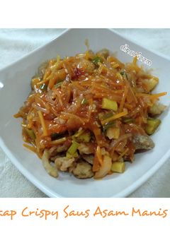 Foto resep Kakap Crispy Saus Asam Manis
