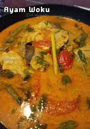 Foto resep Ayam Woku Tidak Pedas