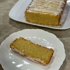 A picture of Iced Lemon Loaf.