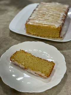 A picture of Iced Lemon Loaf.