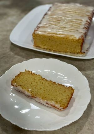 A picture of Iced Lemon Loaf.