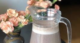 Hình ảnh món Tuần 32: Sữa hạt: sữa đậu đen dừa non