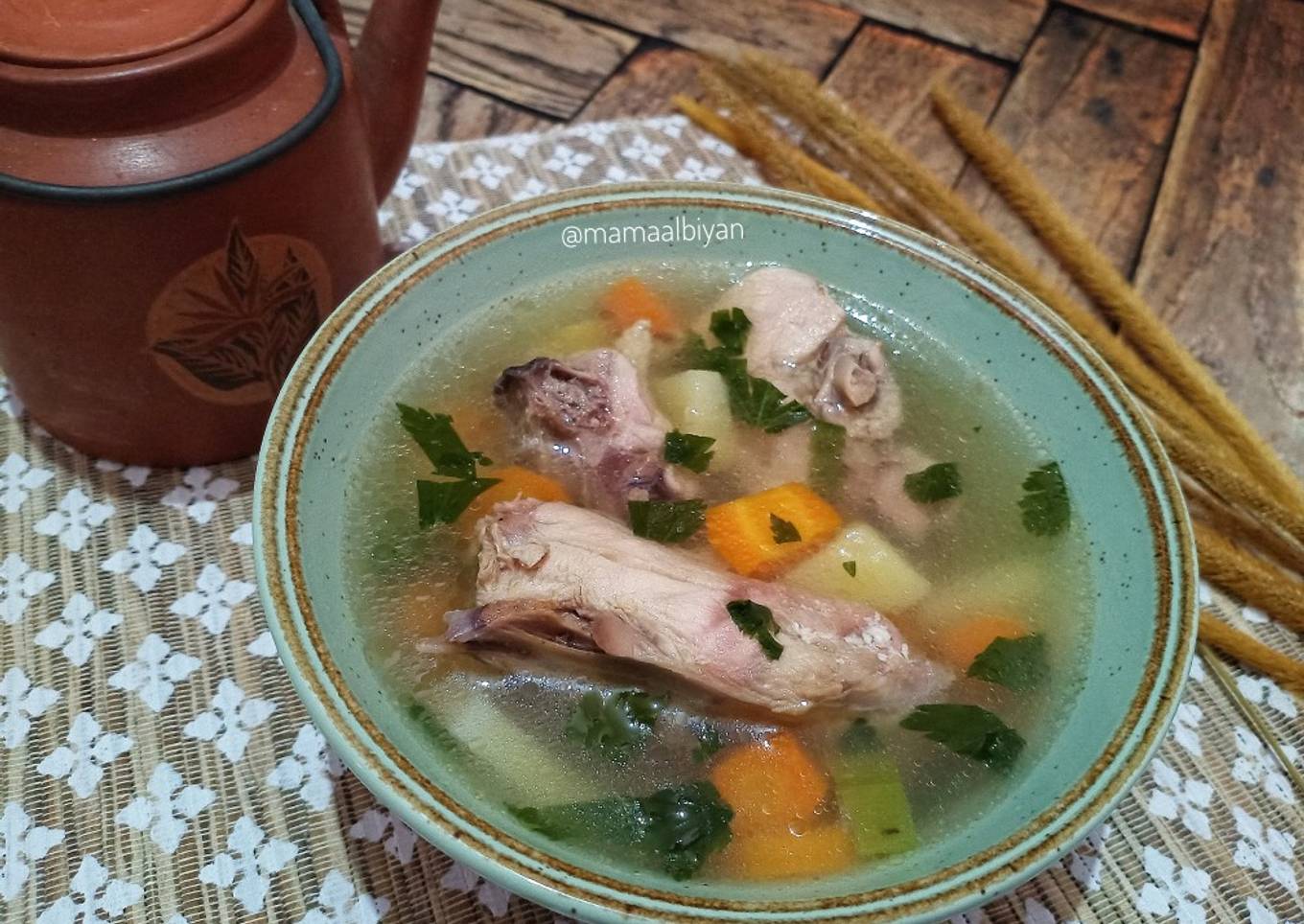153. Sop Ayam Klaten