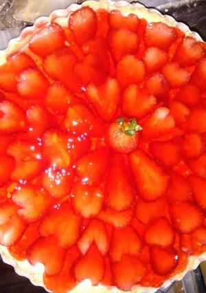 Una foto de Tarta de Frutillas 🍓🍓