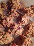 Guilt-Free cranberry cereal macaroon