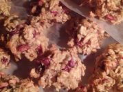 A picture of cereal cookies