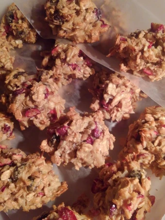Recipe Guilt-Free cranberry cereal macaroon the Awesome  Can spoil the tongue