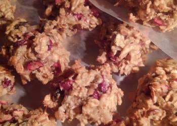 Popular Cuisine GuiltFree cranberry cereal macaroon Delicious