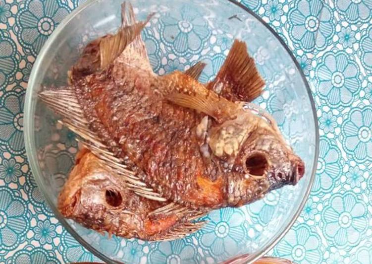 Recipe of Favorite Fried Fish #fishcontest