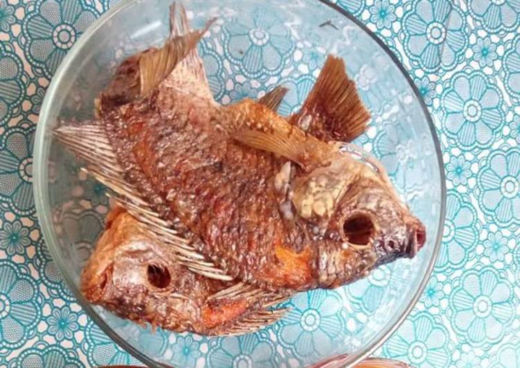 Step-by-Step Guide to Prepare Quick Fried Fish #fishcontest