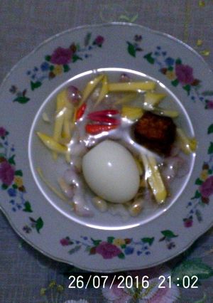 Foto resep Lauk Kuah Cacapan
