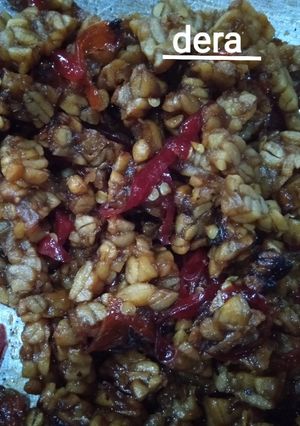 Foto resep Kering tempe