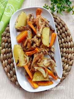 Foto resep Chicken Wings Roasted