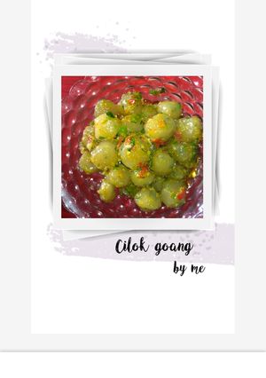 Foto resep Cilok goang