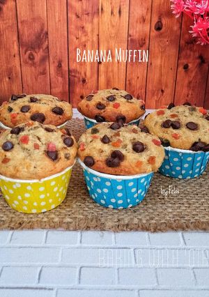 Foto resep Banana Muffin